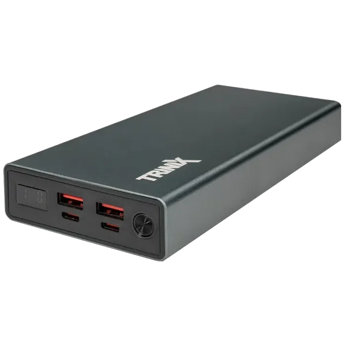 Trinix TPB-10030PD (30000 mAh) Grey Повербанк