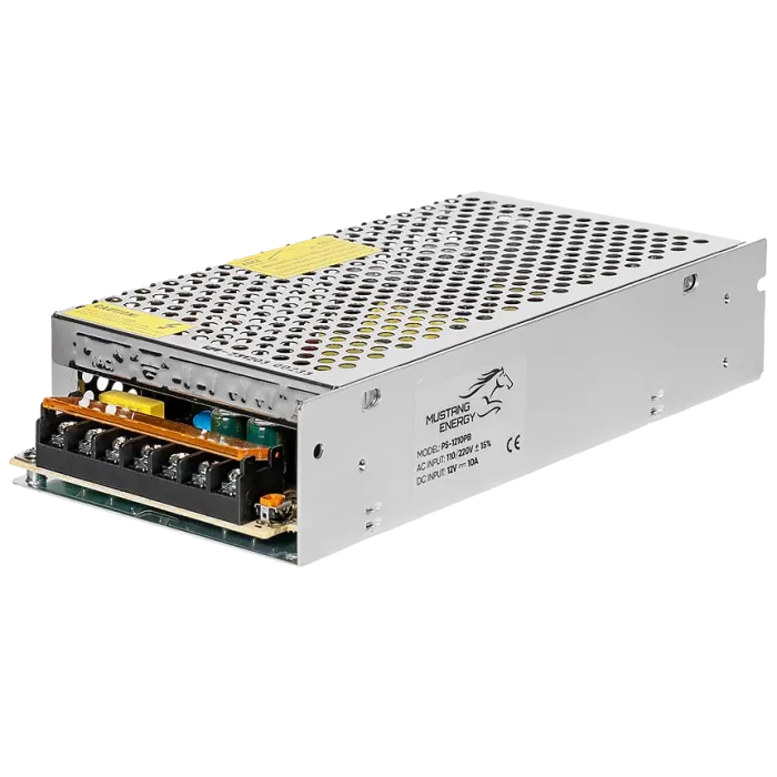 Mustang Energy PS-1210PB Блок живлення