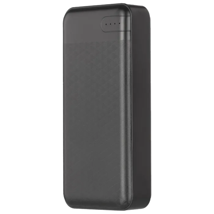 2E 20000mAh PD+QC 3.0 18W black Повербанк