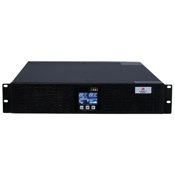 Kraft KRF-RM/2000VA/2KW/Ex Pro Online Джерело безперебійного живлення
