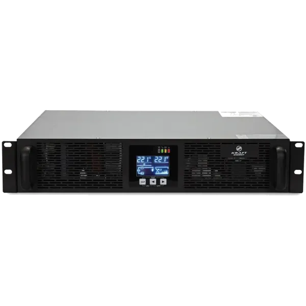 Kraft KRF-RM/6000VA/6KW/Ex Pro Online Джерело безперебійного живлення