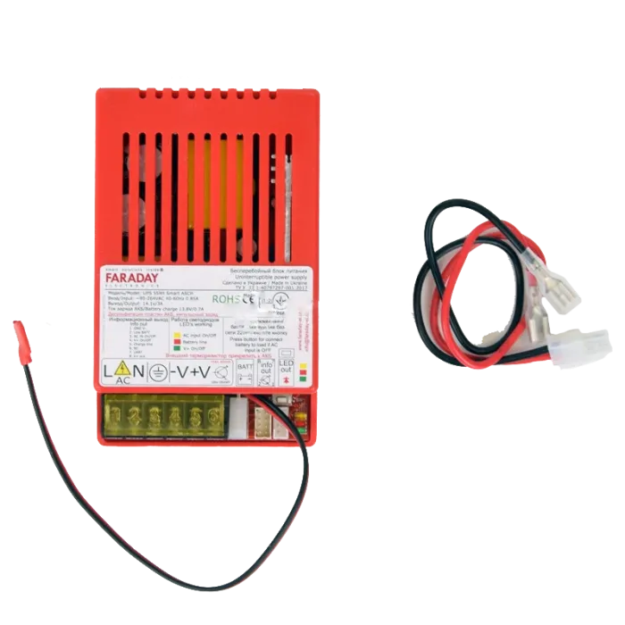 Faraday Electronics UPS ASCH PL 14В 3А Безперебійний блок живлення