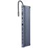Cablexpert A-CM-COMBO11-01 USB-C 11-в-1 Док станція