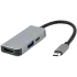 Cablexpert A-CM-COMBO3-02 USB-C 3-в-1 (USB/HDMI/PD) Док станція