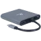 Cablexpert A-CM-COMBO6-01 USB-C 6-в-1 Док станція