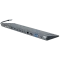 Cablexpert A-CM-COMBO9-01 USB-C 9-в-1 Док станція
