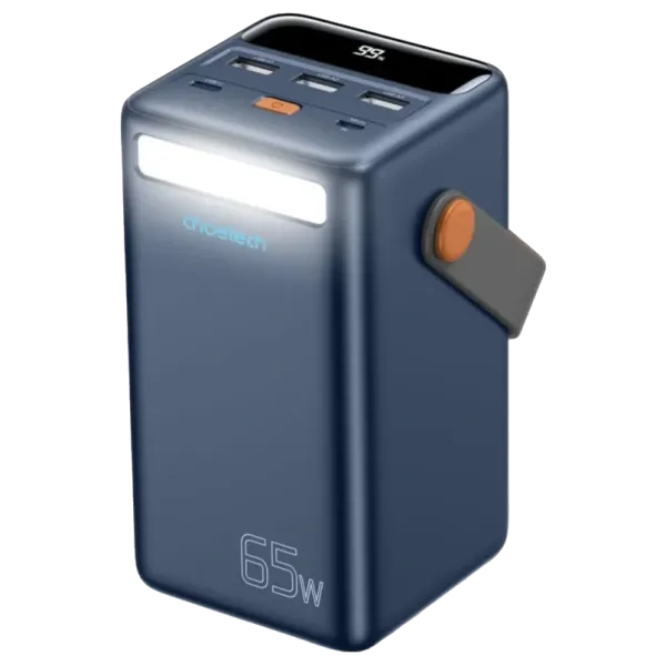Choetech B664 50000мА•г Deep Blue Повербанк