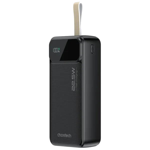 Choetech B731 40 000мА•г Black Повербанк