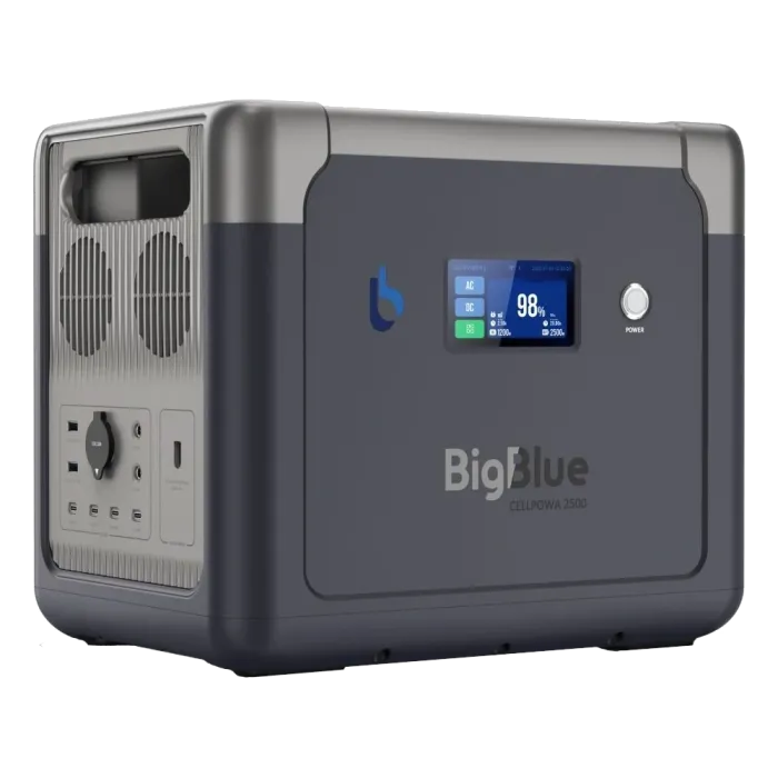 BigBlue CP2500 2500Вт Портативне джерело живлення