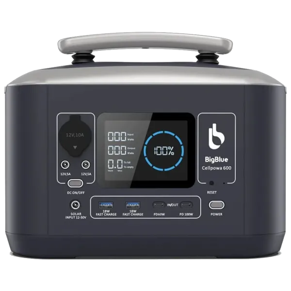 BigBlue CP600 600Вт 537.6 Вт•г Портативне джерело живлення