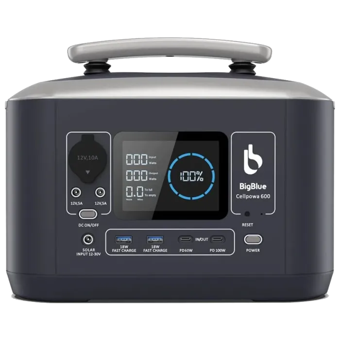 BigBlue CP600 600Вт 537.6 Вт•г Портативне джерело живлення