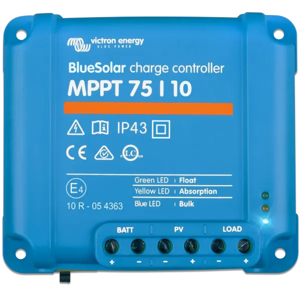 Victron Energy BlueSolar MPPT 75/10 Контролер заряду