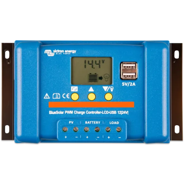 Victron Energy BlueSolar PWM-LCD&USB 48-30 Контролер заряду