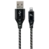 Cablexpert CC-USB2B-AMLM-2M-BW USB 2.0/Lightning 2м Кабель