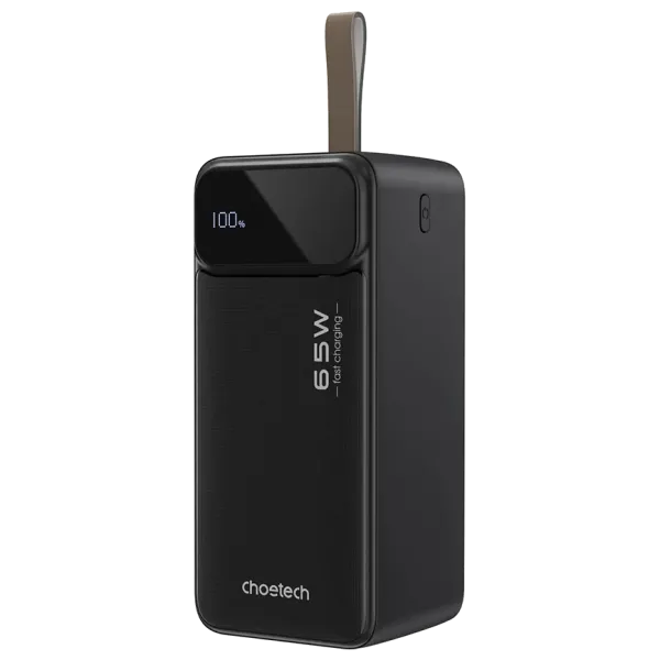 Choetech B733 50 000мА•г Black Повербанк