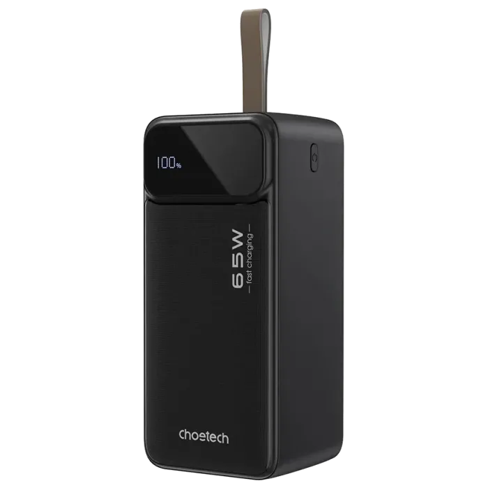 Choetech B733 50 000мА•г Black Повербанк