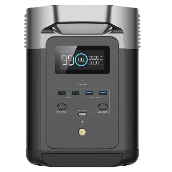 EcoFlow DELTA 2 1800Вт Портативне джерело живлення