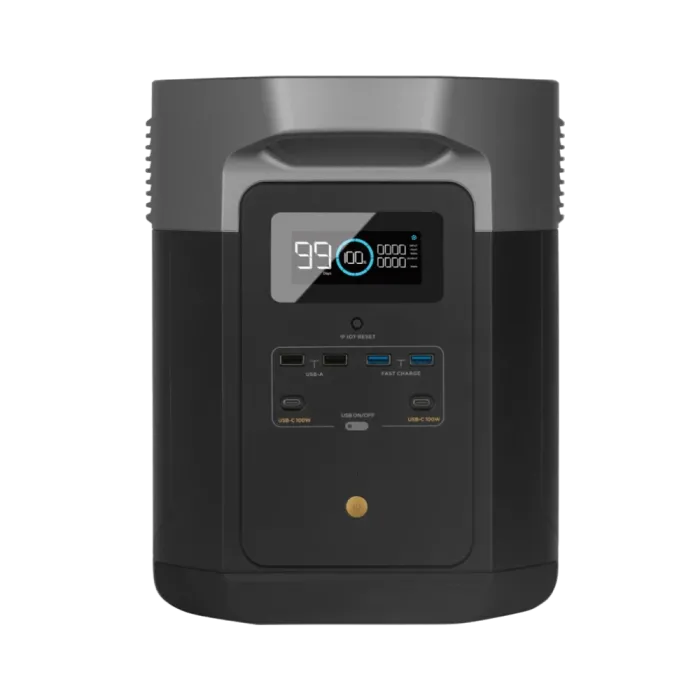 EcoFlow DELTA Max 2000 2400Вт Портативне джерело живлення