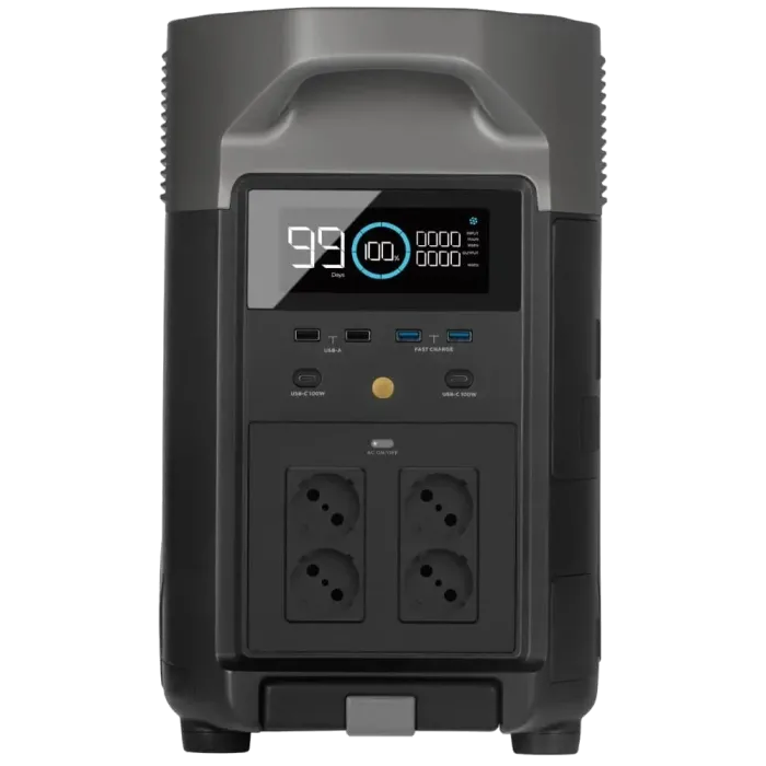 EcoFlow DELTA Pro 3600Вт Портативне джерело живлення