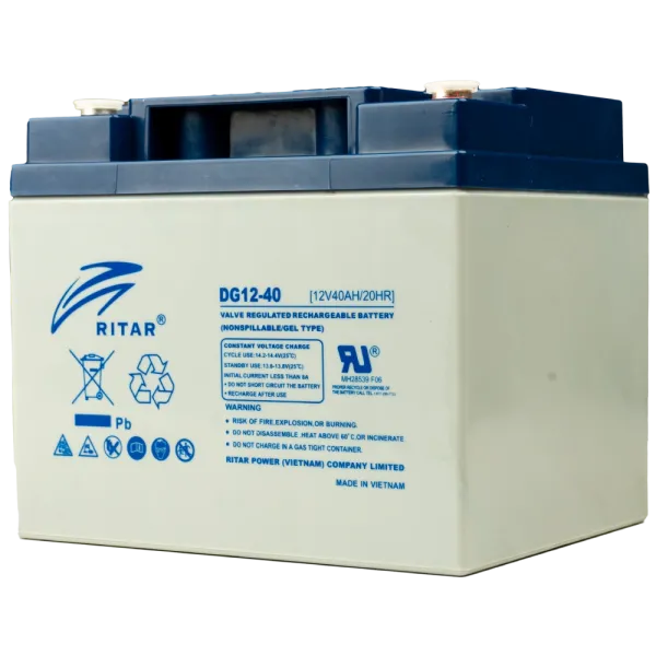 Ritar DG12-40 Акумуляторна батарея