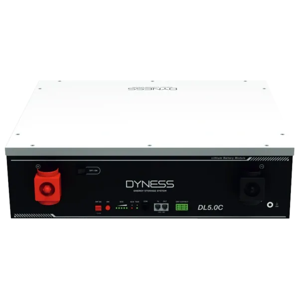 Dyness DL5.0C 51.2В 5.12 кВт•год 100А з підігрівом та Wi-Fi модулем Літієва акумуляторна батарея