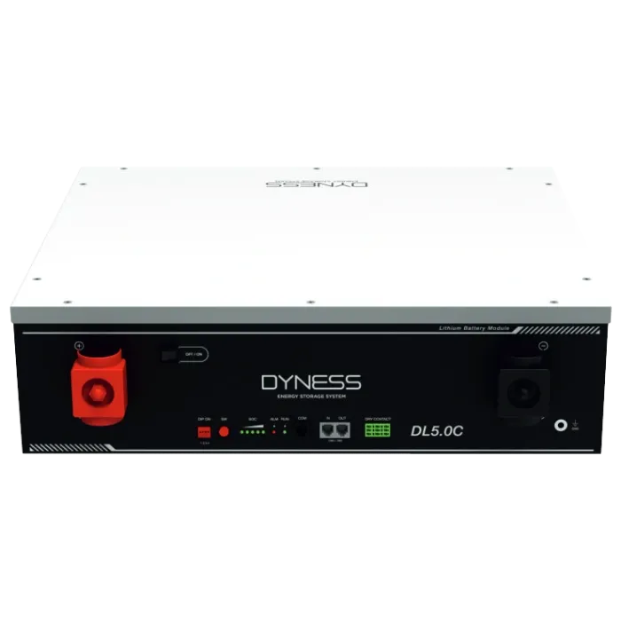Dyness DL5.0C 51.2В 5.12 кВт•год 100А з підігрівом та Wi-Fi модулем Літієва акумуляторна батарея