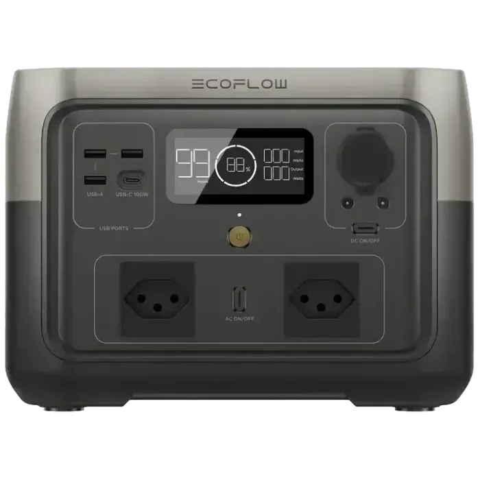 EcoFlow RIVER 2 MAX Switzerland Version 500Вт Портативне джерело живлення