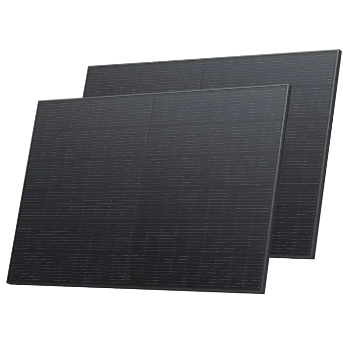 EcoFlow 2*400 Solar Panel Набір сонячних панелей
