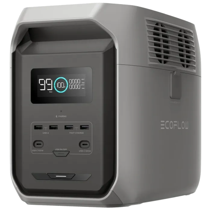 EcoFlow DELTA 3 1500 Портативне джерело живлення