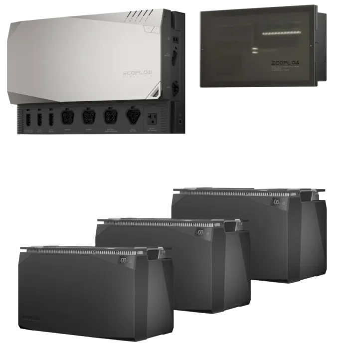 Ecoflow Power Prepared Kit 15 kWh Комплект енергонезалежності