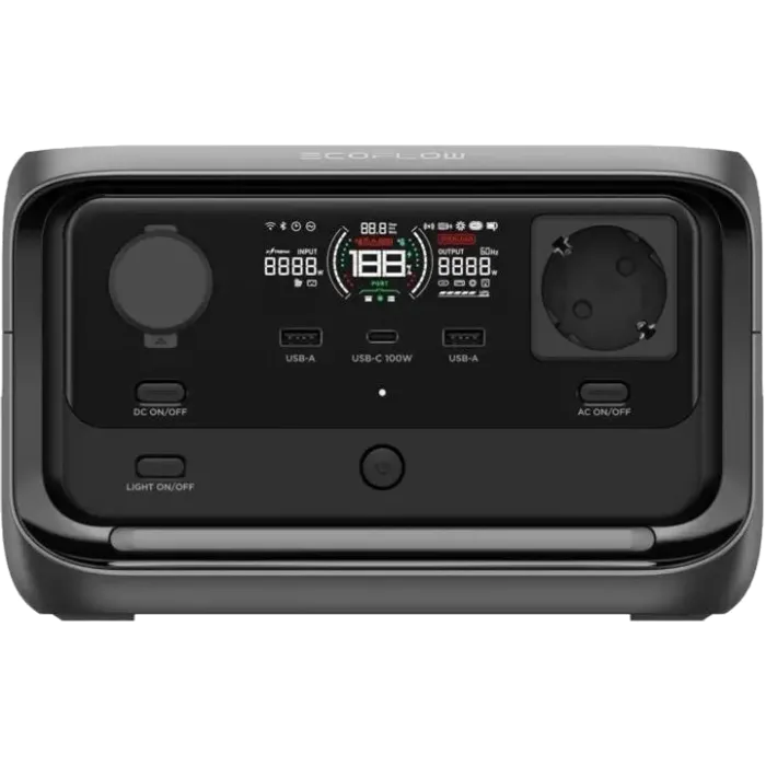 EcoFlow RIVER 3 PLUS Портативне джерело живлення