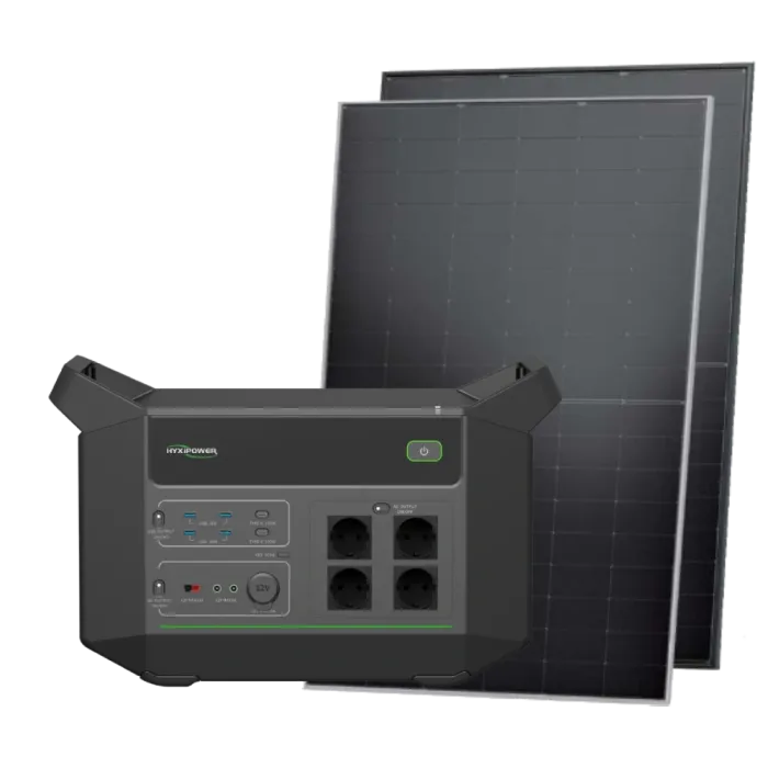 HYXiPower HYX-EA2000 + JINKO JKM445N-54HL4R-V 445 Вт Система автономного живлення однофазна