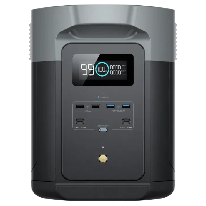 EcoFlow DELTA 2 Max 2400Вт Портативне джерело живлення