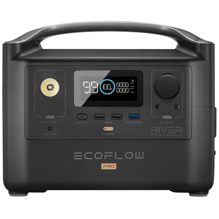 EcoFlow RIVER Pro 600Вт Портативне джерело живлення