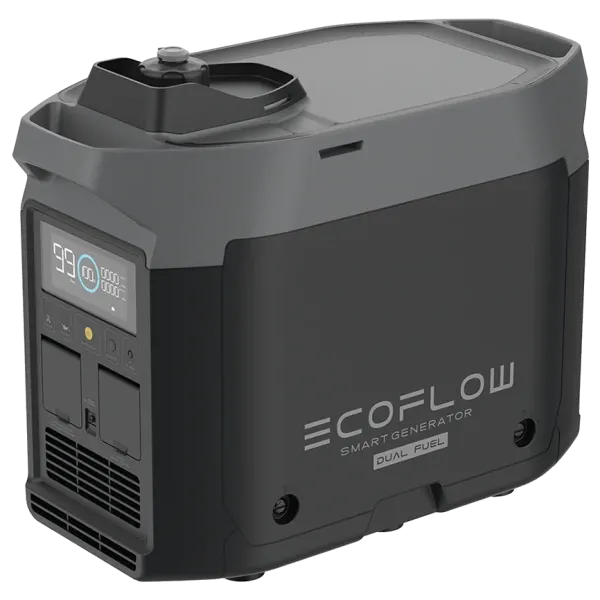 EcoFlow Smart Generator Двопаливний генератор (газ-бензин)