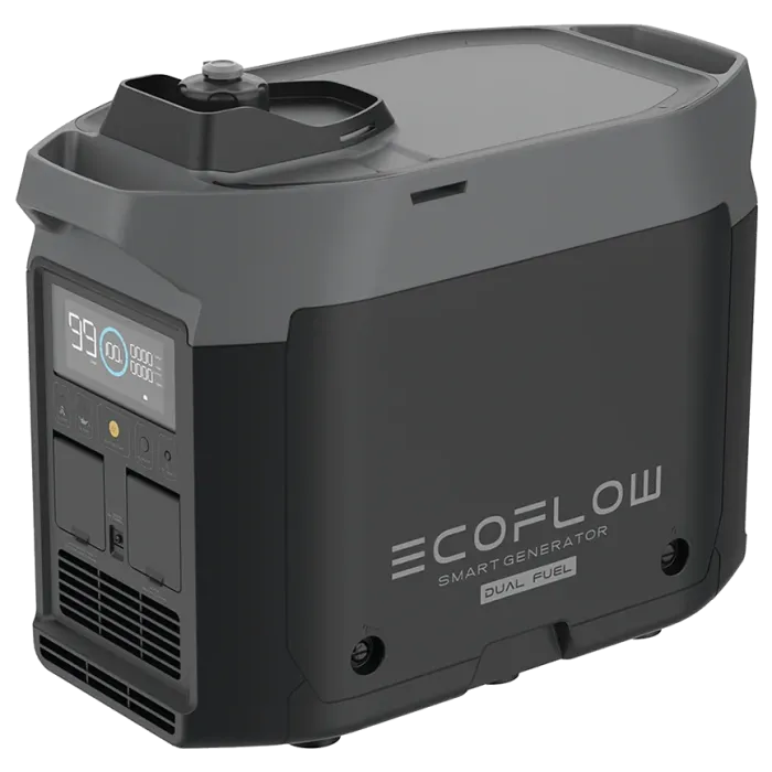 EcoFlow Smart Generator Двопаливний генератор (газ-бензин)