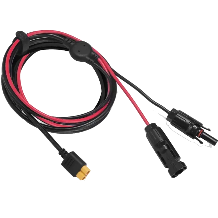 EcoFlow MC4-XT60i cable-2.5m Зарядний кабель до сонячних панелей