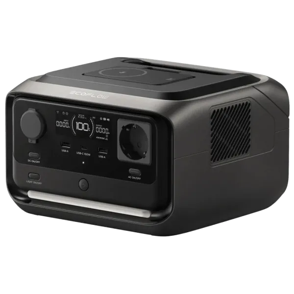 EcoFlow RIVER 3 Plus Wireless Портативне джерело живлення