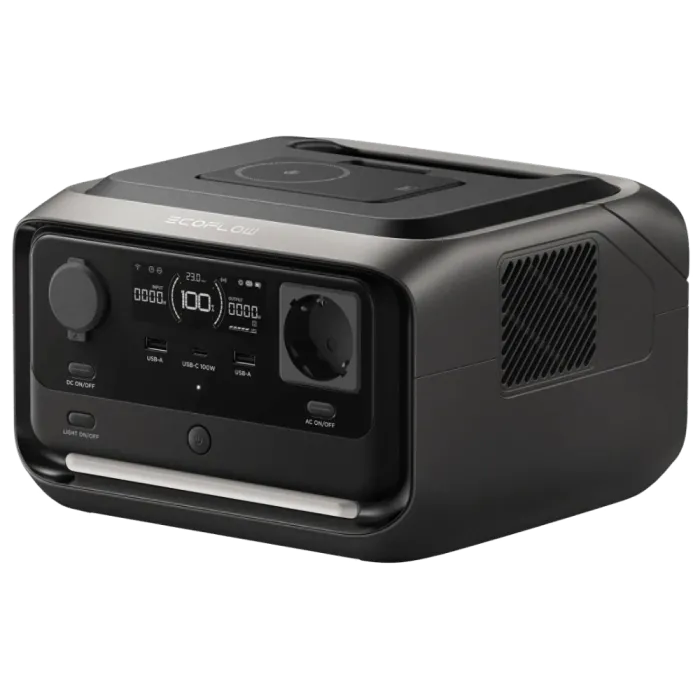 EcoFlow RIVER 3 Plus Wireless Портативне джерело живлення