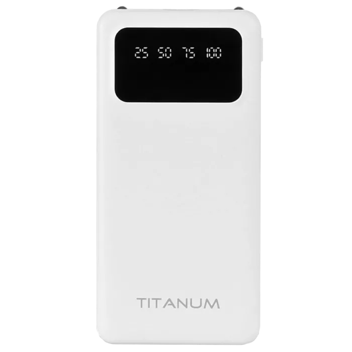 TITANUM OL22 White 20000mAh Повербанк