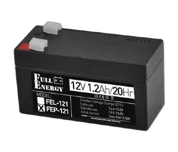 Full Energy FEP-121 1.2А•г 12В Свинцево-кислотна акумуляторна батарея
