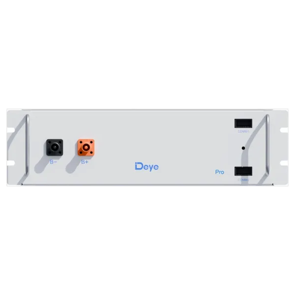 Deye BOS-G-Pack 5.1 51.2В 100 А•г 125А високовольтна сумістна з 99-10025465 Модульна літієва акумуляторна батарея