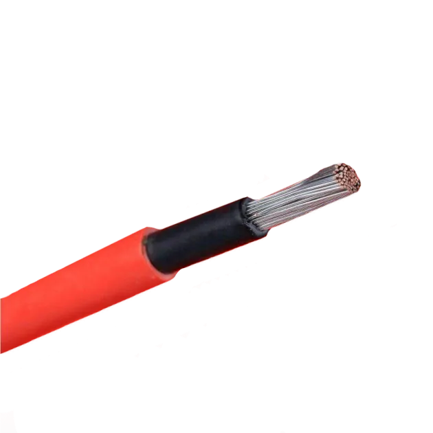SOLAR H1Z2Z2-K 6 red (бухта 100 м) Кабель для сонячних панелей