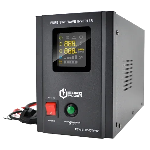 Europower PSW-EPB500TW12 300 Вт з правильною синусоїдою Джерело безперебійного живлення