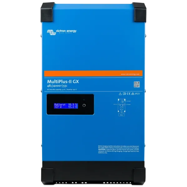 VictronEnergy MultiPlus-II 48/4k5/55-32 GX 230V однофазний чиста синусоїда Інвертор