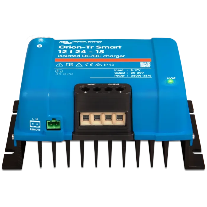 Victron Energy Orion-Tr Smart 12/24-15A (360W) DC-DC конвертер