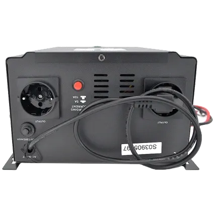 Europower PSW-EP500WM12 (300 Вт) 5/10А з правильною синусоїдою Джерело безперебійного живлення під акумулятор
