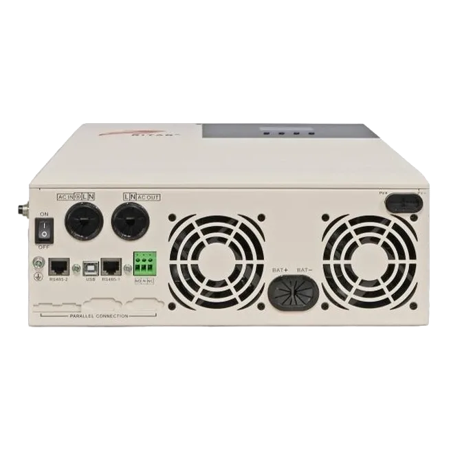 Ritar SM-5K-48V-X гібридний однофазний 48В 5кВт Інвертор