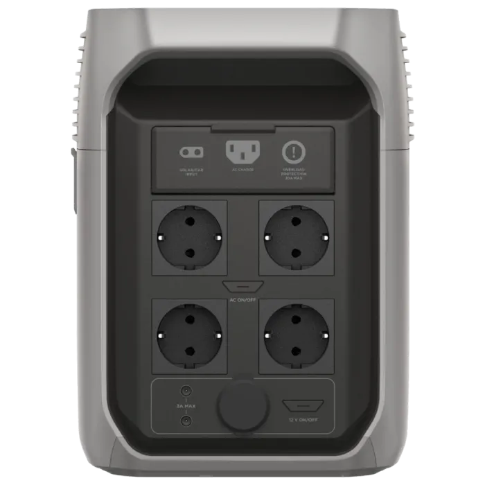 EcoFlow DELTA 3 1500 Портативне джерело живлення