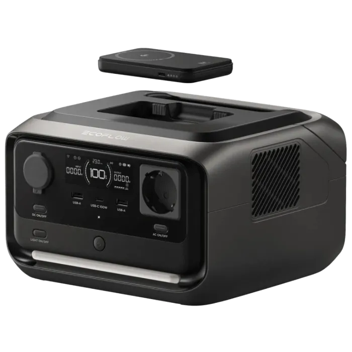 EcoFlow RIVER 3 Plus Wireless Портативне джерело живлення